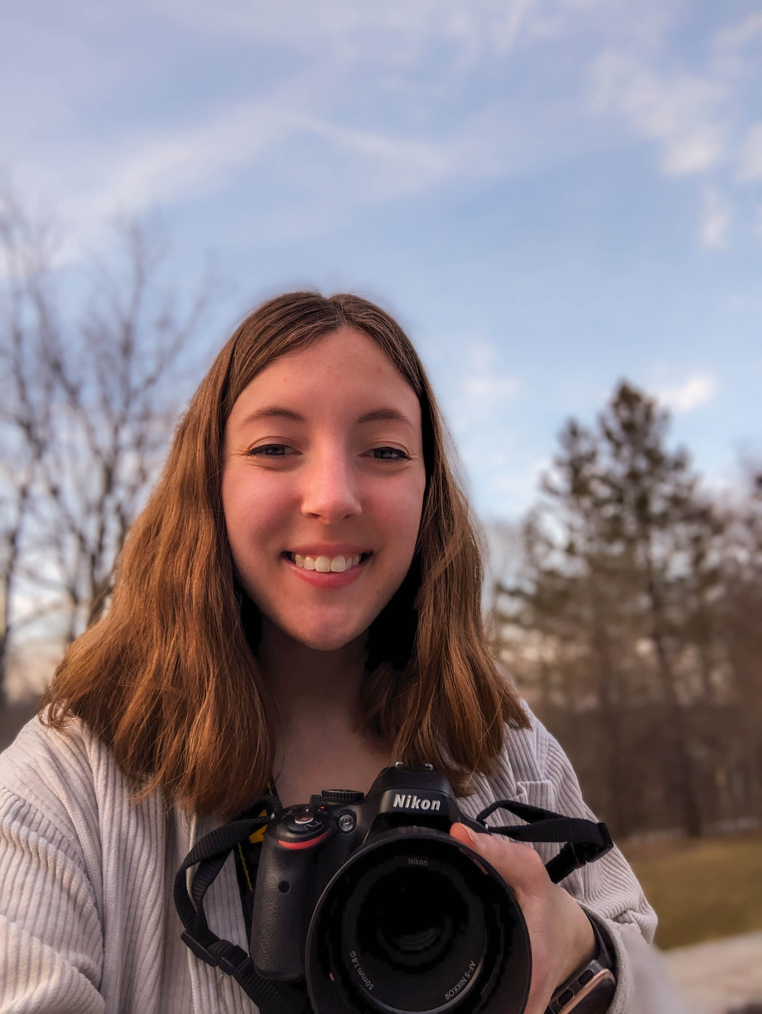 Photography session example