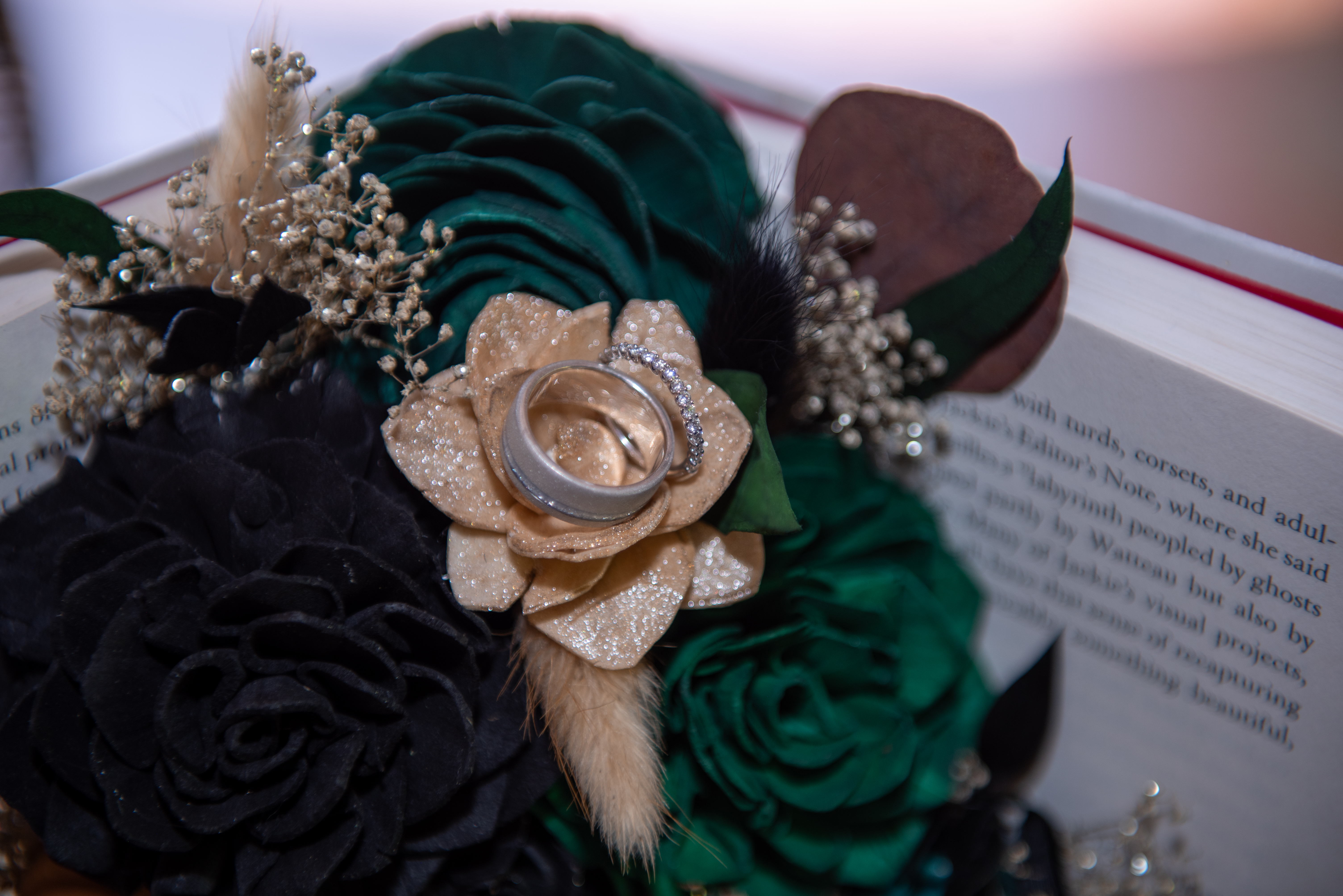 Wedding reception candid photographed in Western Wisconsin